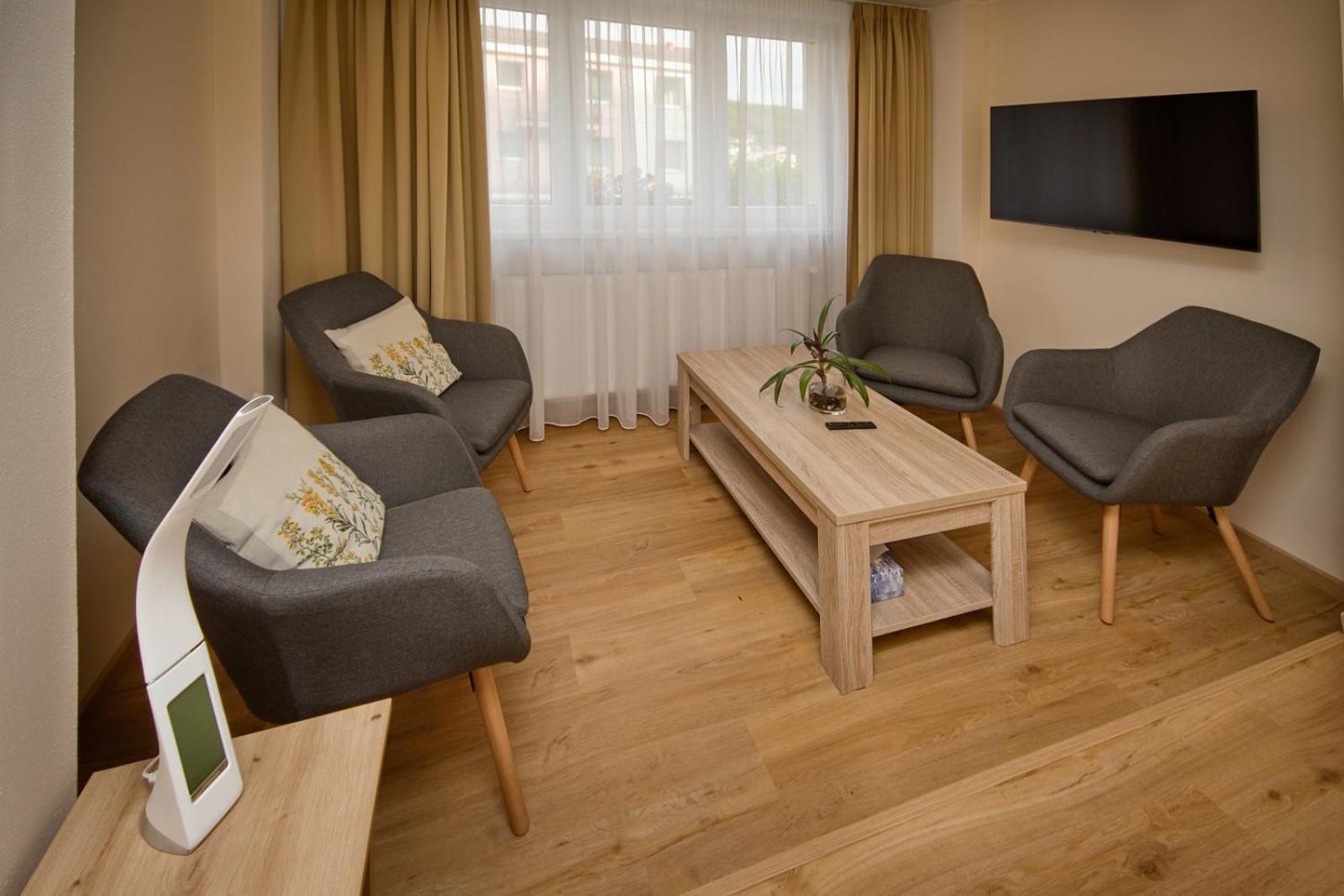 Nad Ottovkou Apartment Luhacovice